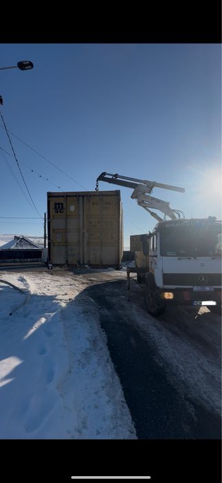 Transport cu automacara - inchiriez macara 6T Cluj