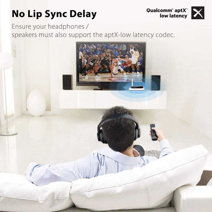 Avantree Oasis Bluetooth предавател и приемник с голям обхват