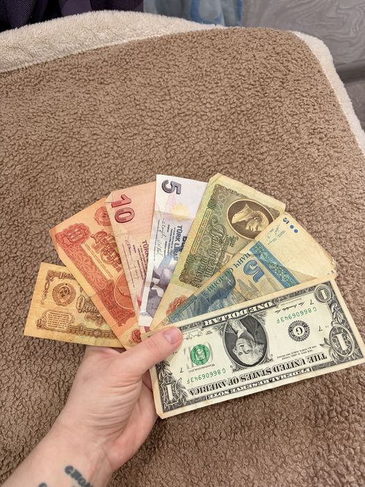 Коллекция купюр