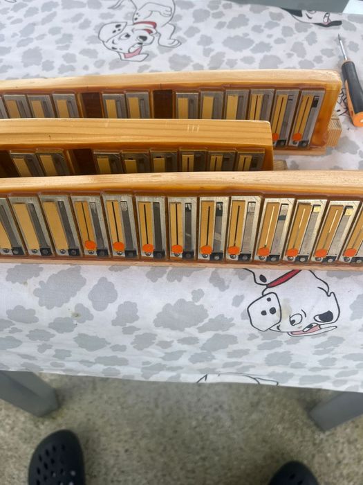 acordeon (Hohner,Weltmeister,etc) Reparații acordeoane orice tip