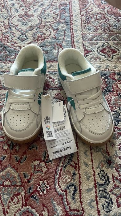 Кроссовки кеды zara