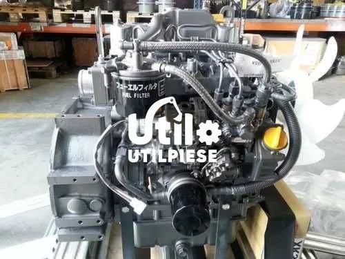 Motor Yanmar 3TNE68 3TNE74 3TNE78 3TNE82 3TNE84 nou + piese Yanmar