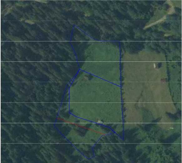 Vand teren intravilan  pe Paraul Morii, Campulung Moldovenesc