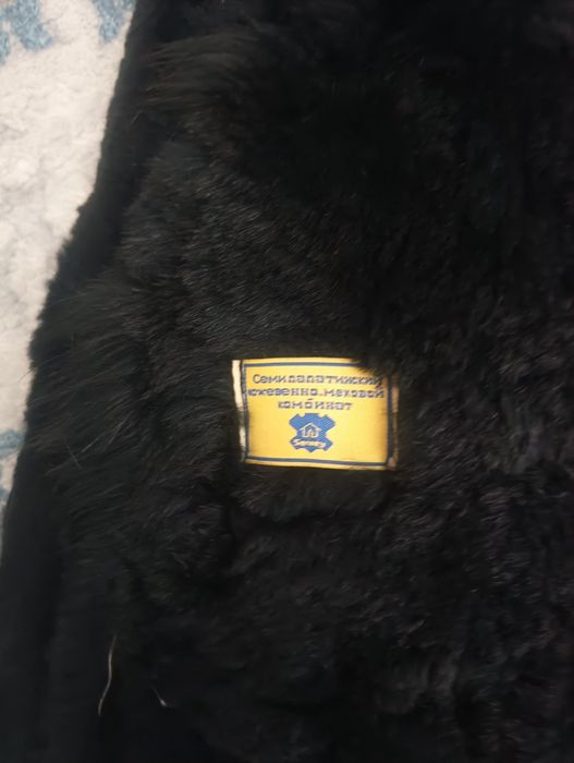 Меховая шуба тулуп