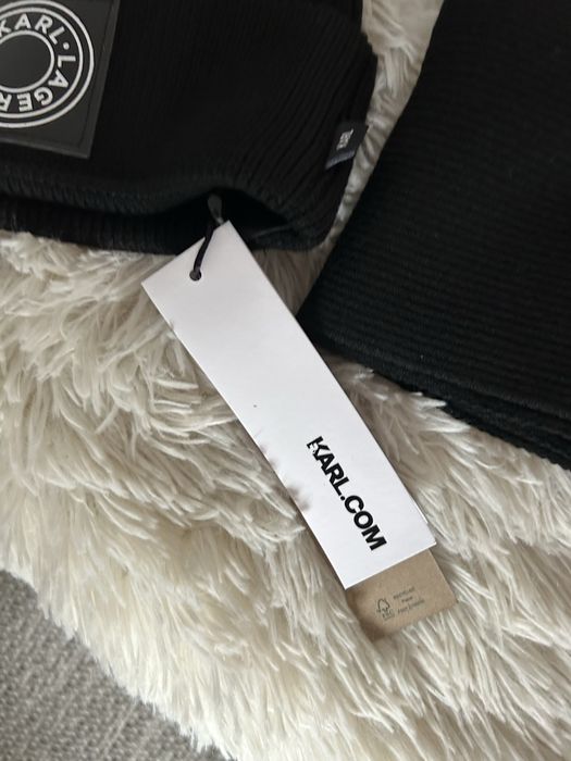 Set fular sapca Karl Lagerfeld