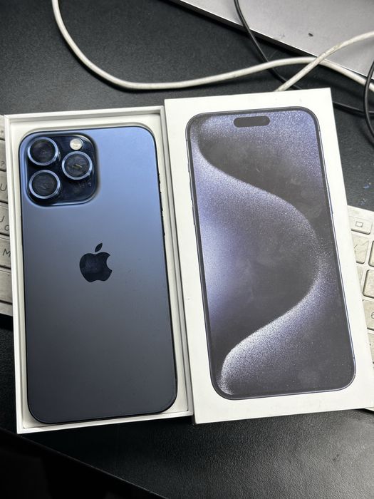 iPhone 15 Pro Max, 256 gb