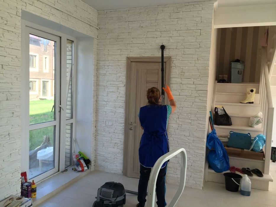 уборка в офисе и домов