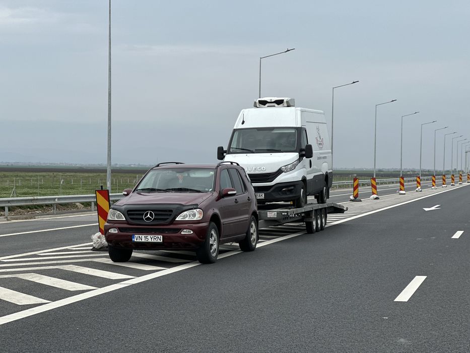 Tractari Auto Dube xxl Asistenta rutiera Platforma