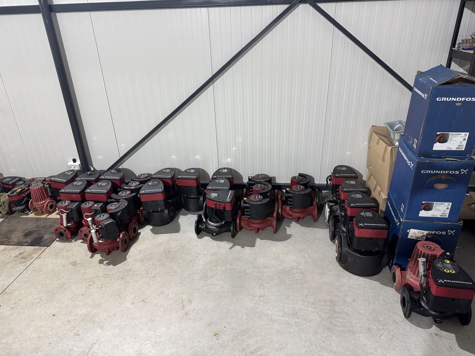 Vand Pompe GRUNDFOS Magna 3, UPS INDUSTRIALE DN50, DN65, DN80, DN100