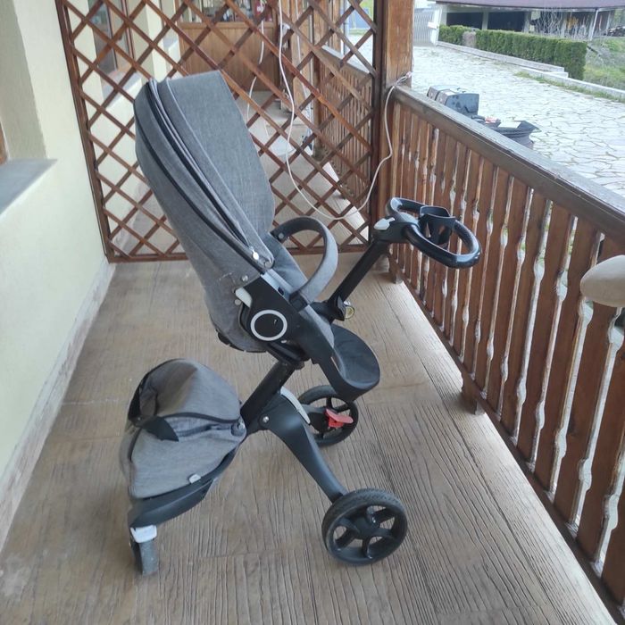 Бебешка количка Stokke