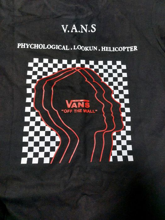 Футболка Van's новые