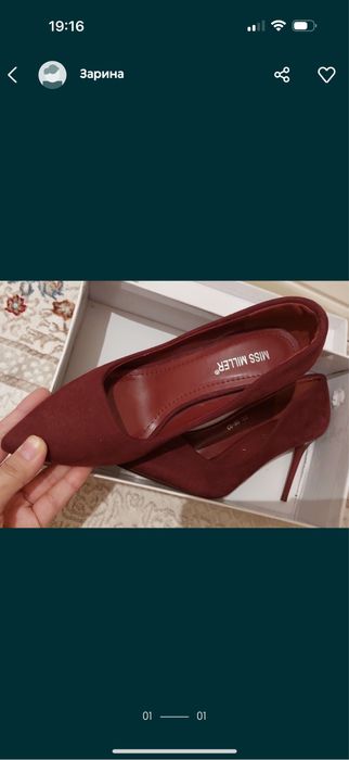 туфли новый 5000 тенге