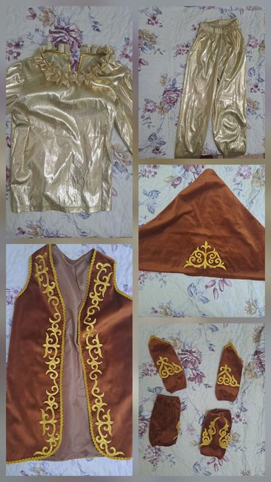 Костюм батыра очень хороший