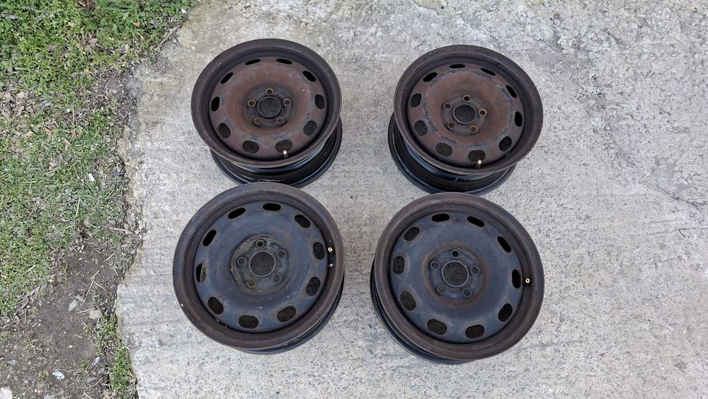 Джанти 14" 5х100 Фолксваген / Шкода