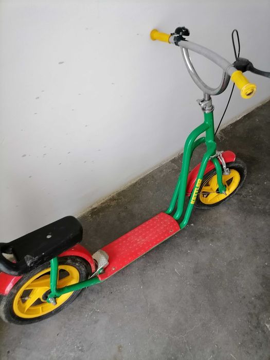 Trotineta Ketler model retro, din anii '90