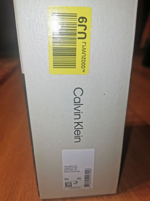 Set 3 boxeri Calvin Klein, noi,originali, cotton stretch, mar. 4XL