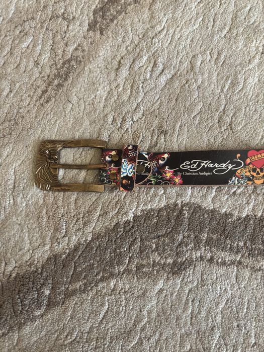 Ed hardy колан