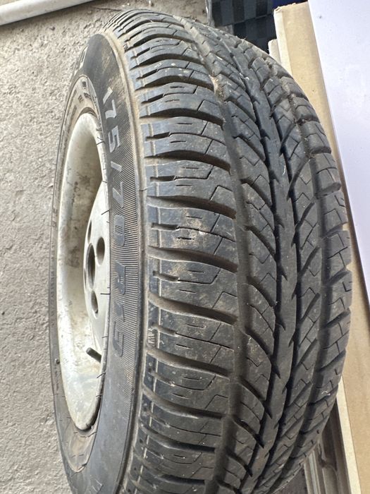 Баллон диск шина запаска