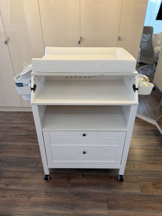 маса за повиване/скрин IKEA SUNDVIK