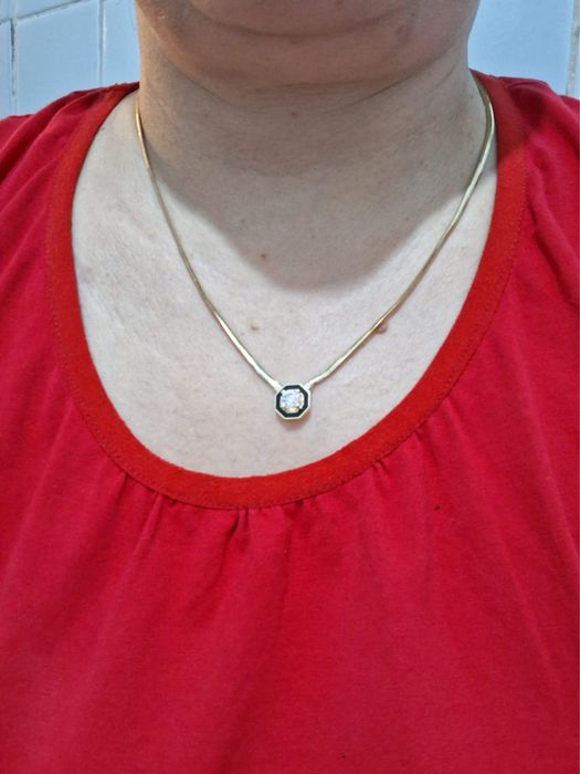 Золотая цепь змейка