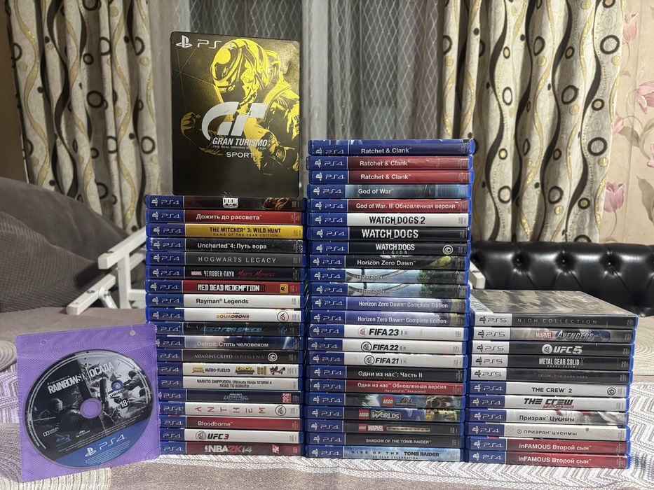 Игры пс 4 пс 5 распродаю