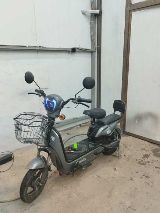 Скутер ск8 фастом