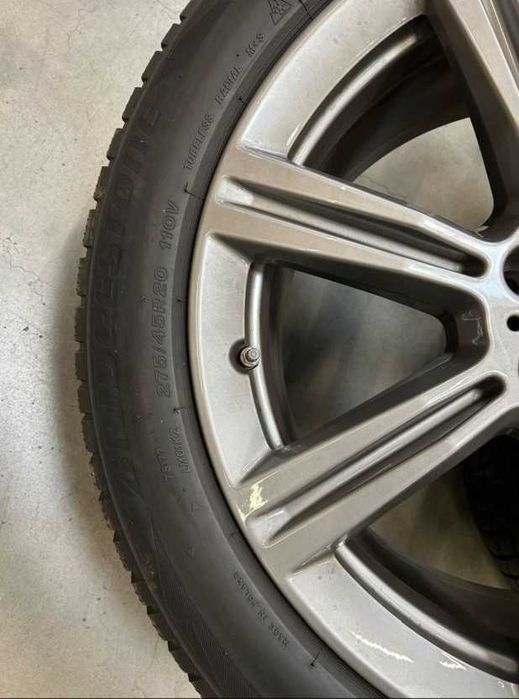 Jante roti iarna originale R20 BMW X5 G05 X6 G06 style 736 BMW 6883753