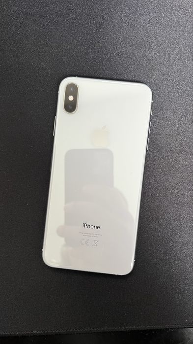Iphone XS MAX 64 gb silver