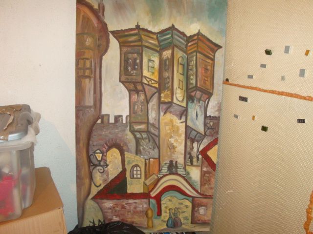 Картина на Стария град