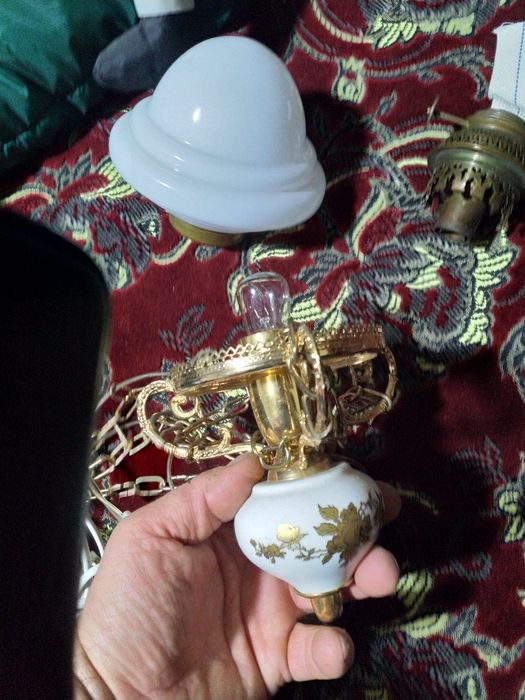 Lampa de colecție .