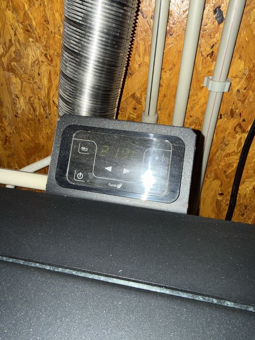 Пелетна камина ecospar 25kw