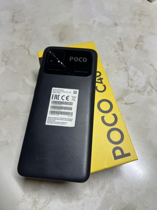 Продам телефон poco c40