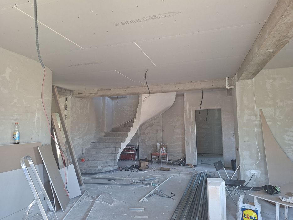 Scafe Rigips, Tavane Rigips, Glet Zugravit