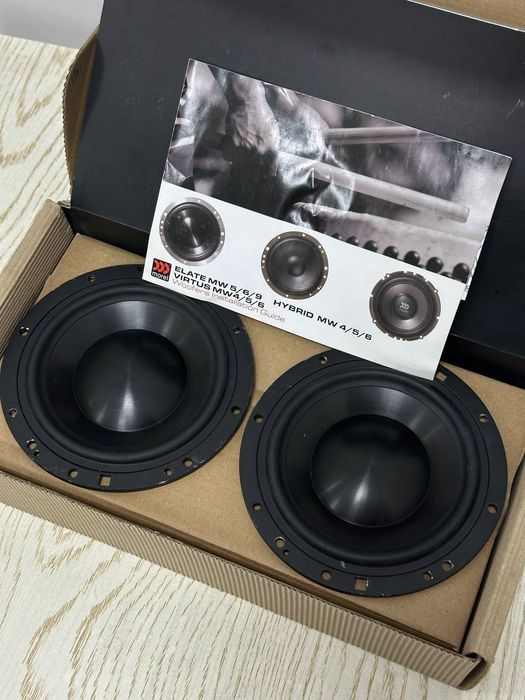 Morel Elate MW 6 210 уе sq мидбасс миды панч