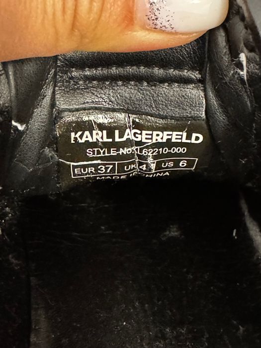 Дамски маратонки Karl Lagerfeld