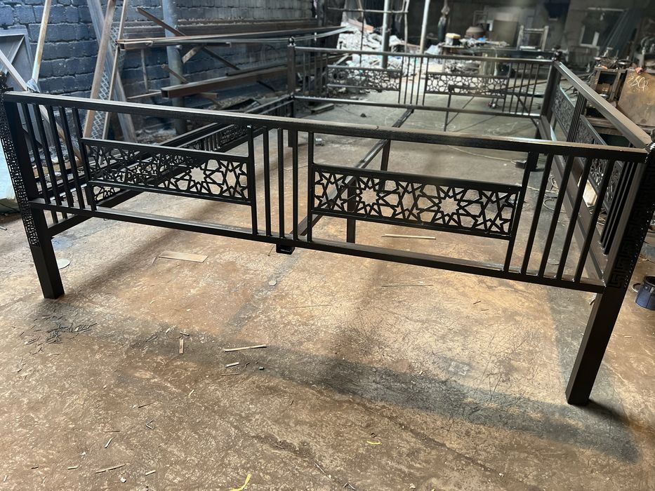 Тапчан металлический