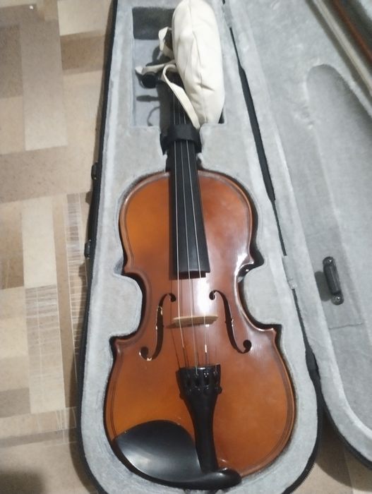 Скрипка размер половинка