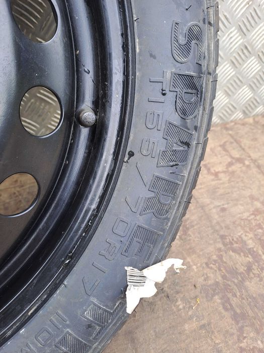 Roata de rezerva noua Ford Kuga Jaguar E-pac F-pace 155 70 R17 5x108