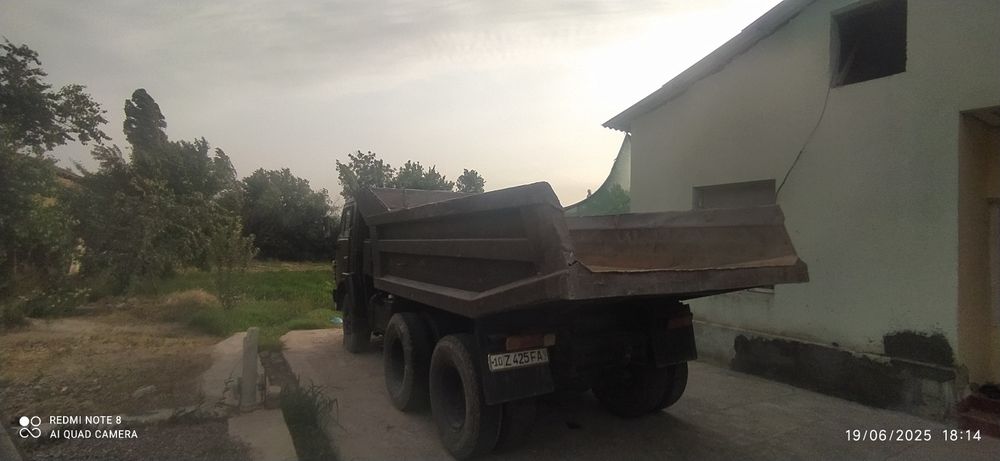 Kamaz samasval 55 11