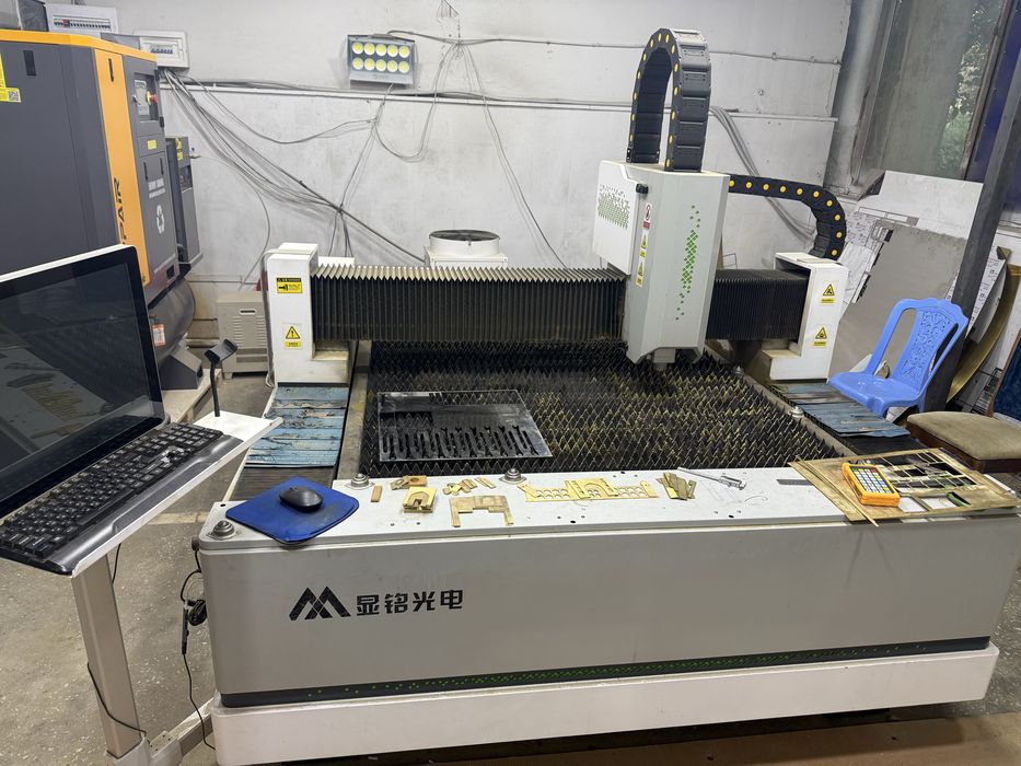 Лазерная резка металла