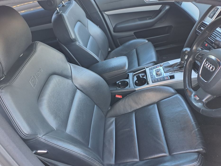 Capotă faruri portiere audi a6 c6 facelift