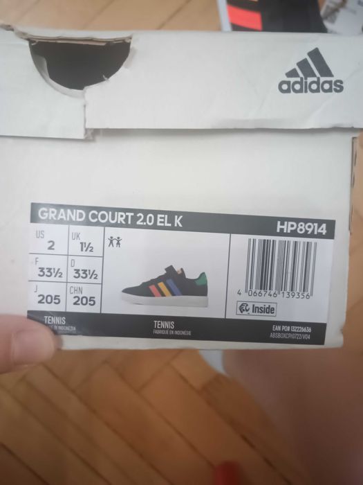 Детски маратонки за момче 33 1/2 adidas