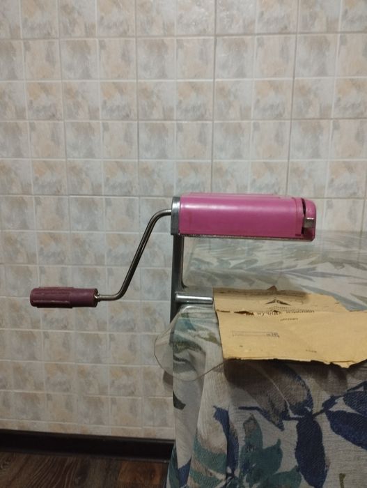 Лапшерезка советская