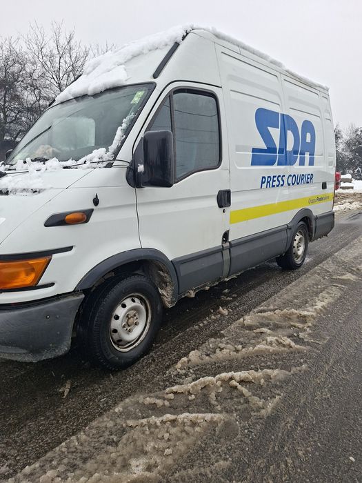 Vând iveco daly d