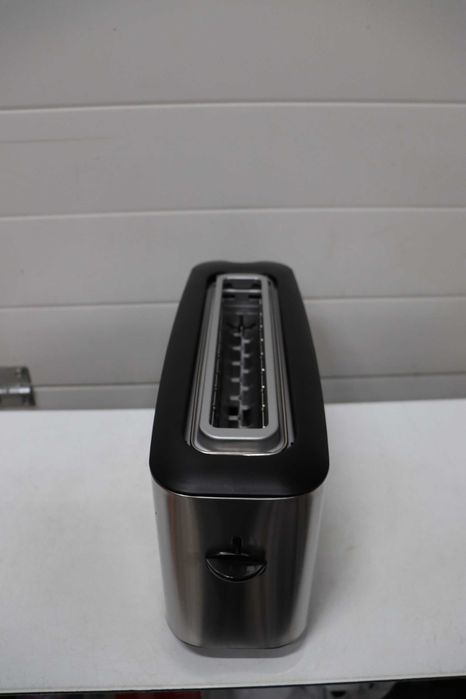 Тостер, Severin, 1000W, 5 степени на препичане, Сребрист