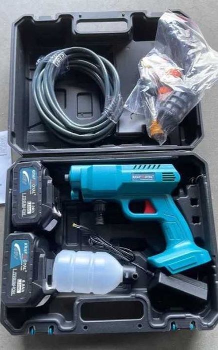 Акумулаторна водоструйка Kraft royal 36v с 2 батерии 8Ah
