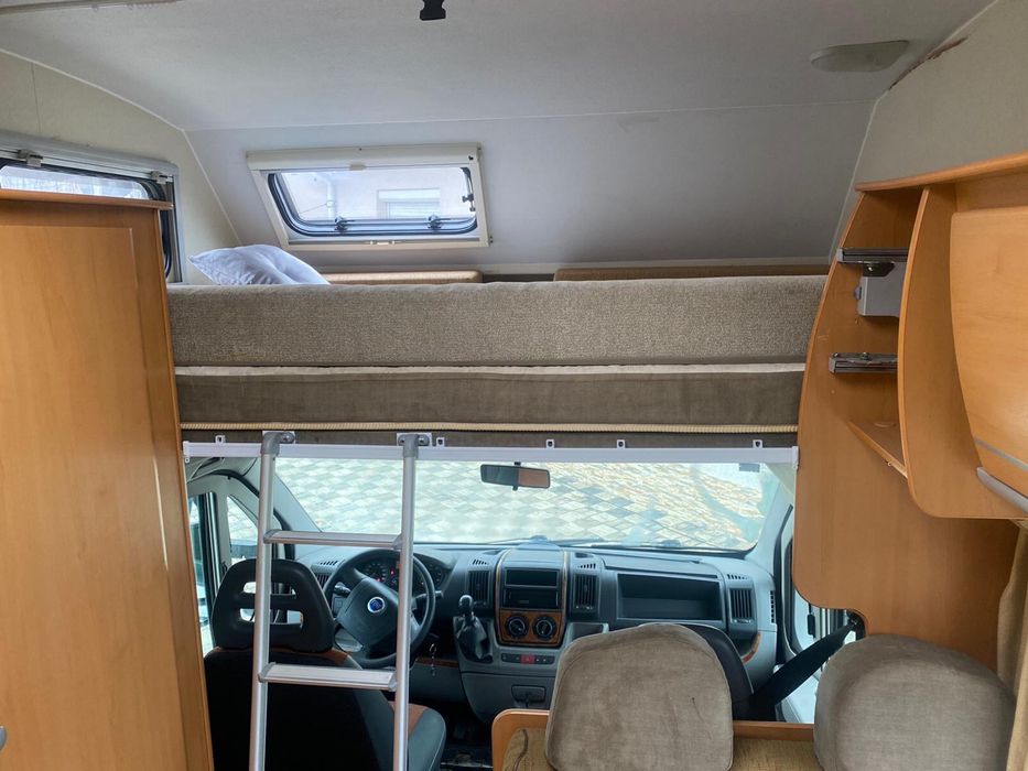 2008 Fiat Ducato CamperVan