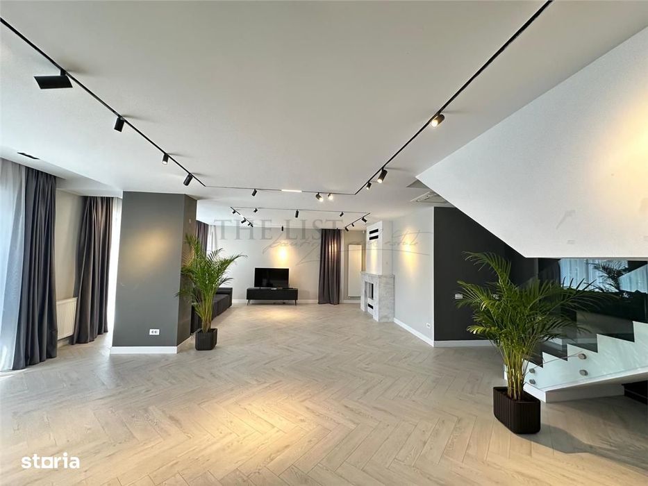 De Inchiriat Duplex Renovat | Oxford Gardens | Pipera