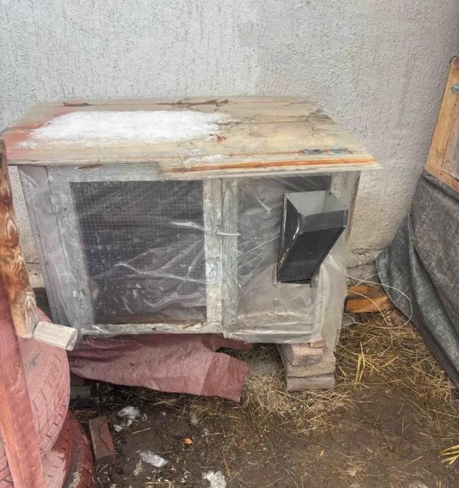 Клетки для кроликов б,у