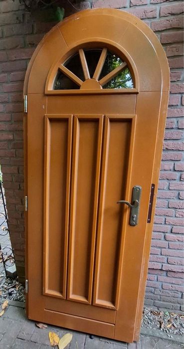 USA INTRARE CASA LEMN boltita geam termopan H 208 x L 89 Germania